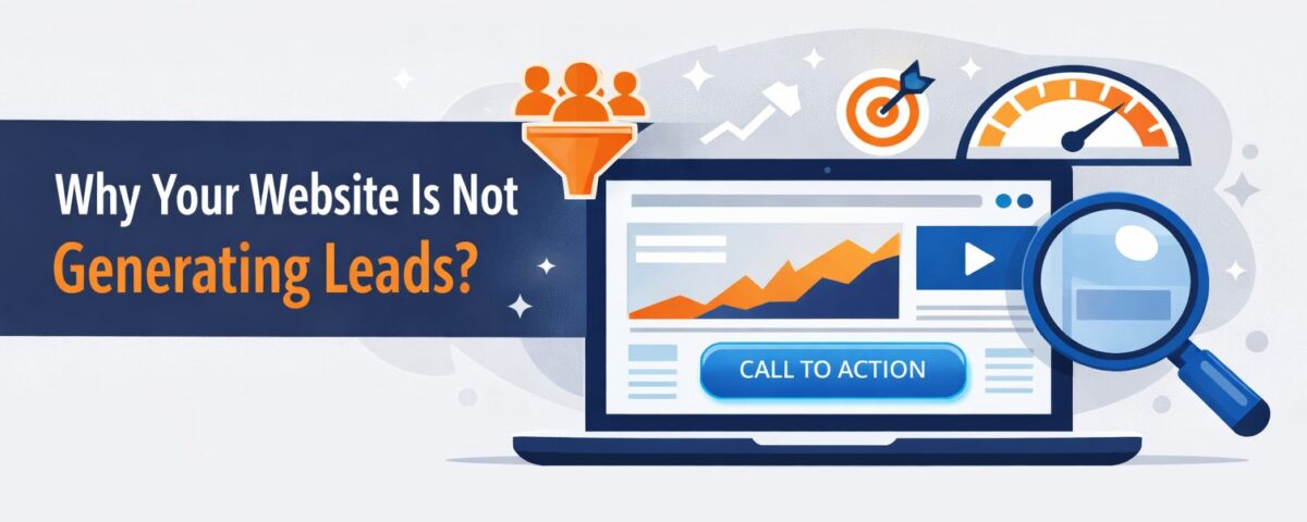 Why Your Website Is Not Generating Leads