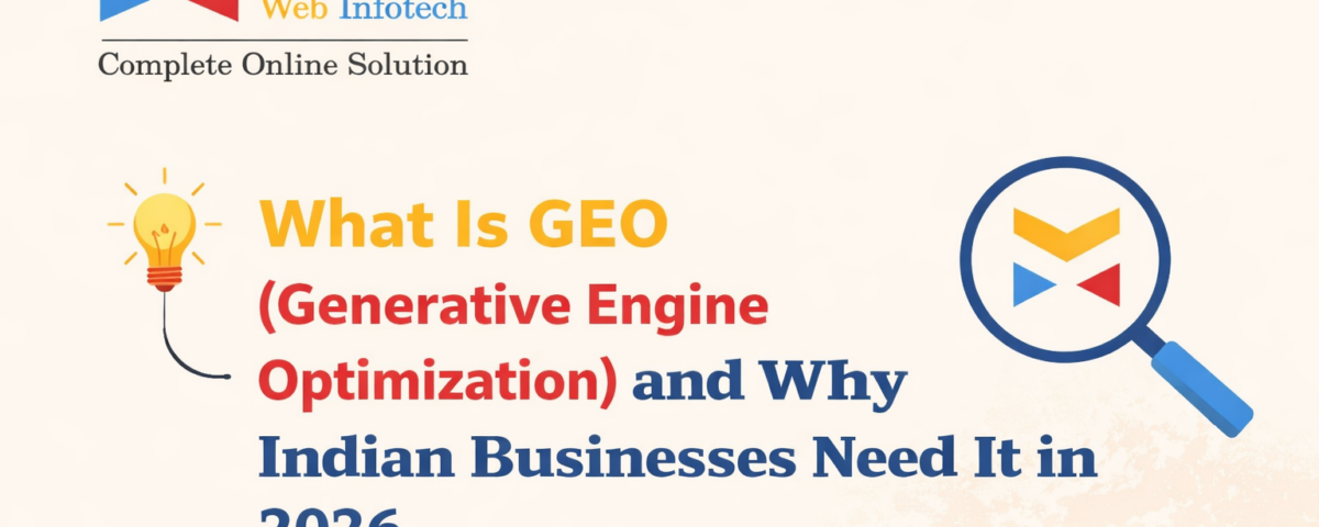 What Is GEO & Why Indian Businesses Need It in 2026