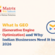 What Is GEO & Why Indian Businesses Need It in 2026