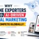 Stone Exporters Need AI-Driven Digital Marketing to Compete Globally